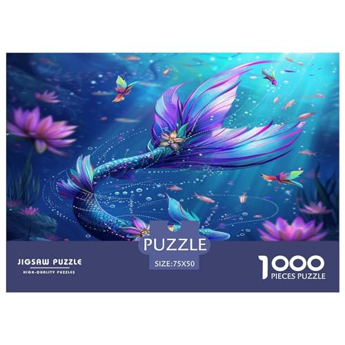 Fische 1000 Stück Puzzle Für Erwachsene 1000 Stück Puzzle Für Erwachsene-Crazy Süßigkeiten-1000 Stück Puzzle Große Puzzles Kinder Lernspiel Spielzeug Geschenk Puzzel 1000pcs (75x50cm) von XTDHRTEOD