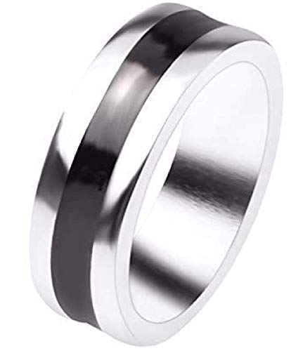 XTRAFAST WOW! PK-Ring bis zu 17 Profi-Zaubertricks Zaubern Magie Silber Schwarz Edel 19mm Innendurchmesser von XTRAFAST