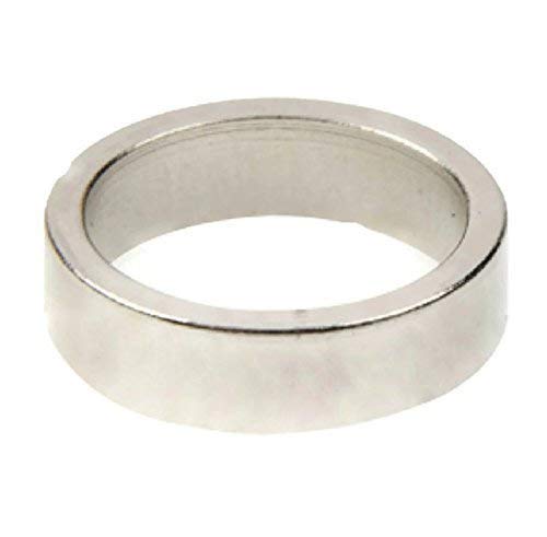 XTRAFAST Wow! PK-Ring bis zu 17 Profi-Zaubertricks Zaubern Magie Silber 20mm Innendurchmesser von XTRAFAST