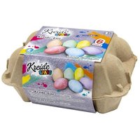 KREIDESPASS Kreide-Eier im 6er-Set in Eierverpackung KREIDESPASS Kreide-Eier im 6er-Set in Eierverpackung von XTREM Toys & Sports GmbH