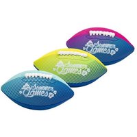 SUMMER GAMES Neopren American Football, Mini (21 cm), 3fach sortiert von XTREM Toys & Sports GmbH