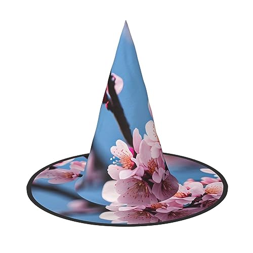 XTYGETY Plum Blossom Halloween Hexenhüte Einzigartig Tragbar Party Kopfschmuck Hexe Dekor Festliche Kopfbedeckung von XTYGETY