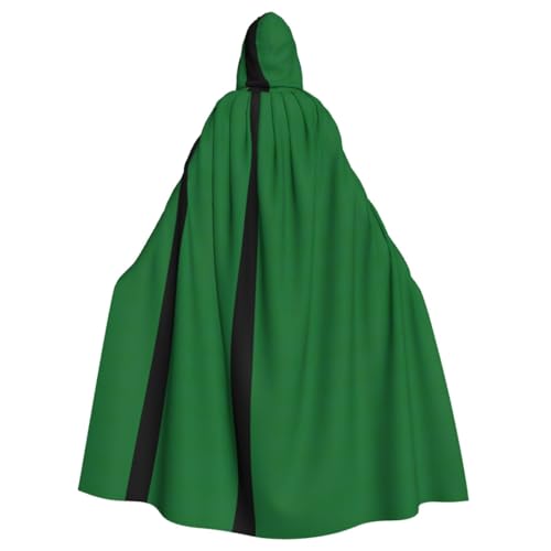 XTYGETY Umhang mit Kapuze und Flagge des Sultanats von Delhi, Unisex, Halloween, Weihnachten, Vampir, Zauberer, Robe, Cosplay-Kostüm von XTYGETY