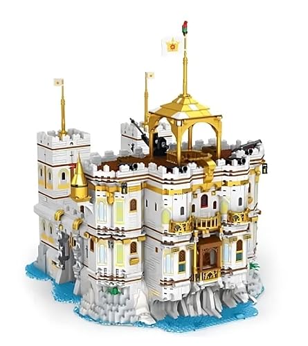 XTrador Königliche Bucht Festung Royal Bay 66013 Klemmbausteine Mittelalter Piraten Burg aufklappbar 4168 Teile Ritterburg XTrador Königliche Bucht Festung Royal Bay 66013 Klemmbausteine Mittelalter Piraten Burg aufklappbar 4168 Teile Ritterburg von XTrador