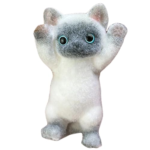 XUEYEGONGJI Katzen -Squeeze -Spielzeug, Katzenspielzeug, weiche Katzenspannungsbälle, Katzenzappelle Spielzeug für Erwachsene Kinder, Stress Mochi Toys Style 4 von XUEYEGONGJI