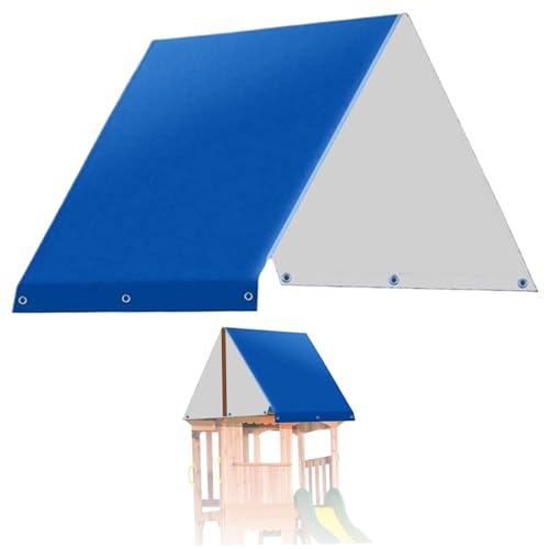 Playset Canopy -Austausch, Swing -Baldachinersatz 52 x 90 Zoll, Oxford -Stoff -Spielplatz -Baldachin, Style 1 Playground -Planenabdeckung, Kinderspielplatzdach, Backyard Playset Canopy Cover von XUEYEGONGJI