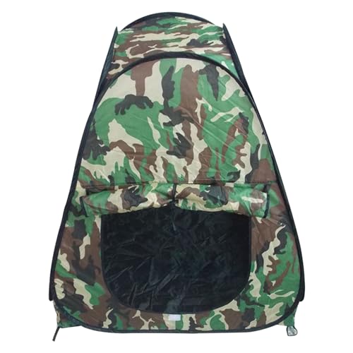 Teepee Zelt für Kinder Tipee Zelt für Kinder in Aufwärtszelt für Kinder 3+ Craltlapsible Kinder spielen Zelt in Indoor Outdoor Camouflage Playhouse Trep Play Tent Boosts Imagination 35x35x3 von XUEYEGONGJI