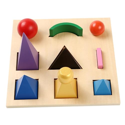 XUEYEGONGJI 1 Set 3D Montessori Grammatik Symbole Holzbildung Vorschulsprache Lernspielzeug Baby Sprache Lehrhilfen für Kinder, Kinderspielzeug von XUEYEGONGJI