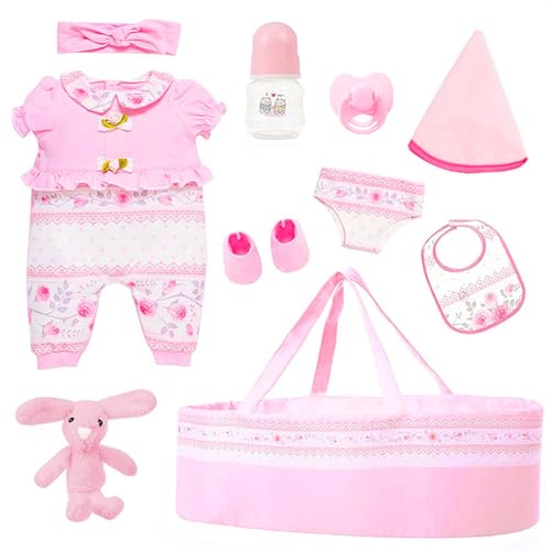 XUEYEGONGJI 18 Zoll Puppenkleidung und Accessoires mit Stuhlgut nie von XUEYEGONGJI