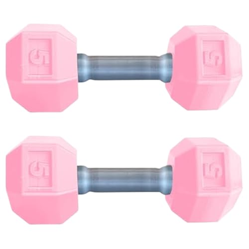 XUEYEGONGJI Kinder Hanteln, 2pcs Hanteln für Baby, Mini Baby Rassle Style 1, Kinder Fitness Hanteln, Mini -Handgewichte Dumbbells von XUEYEGONGJI