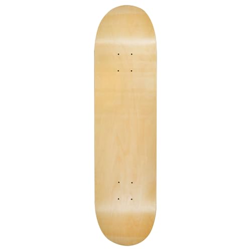 XUEYEGONGJI Leere Skateboard-Decks für das Malerei 32x8 '' 7-Layer Ahorn Blank Skateboarddeck Doppelkriechblankes Skateboard-Deck, Skateboard-Deck von XUEYEGONGJI