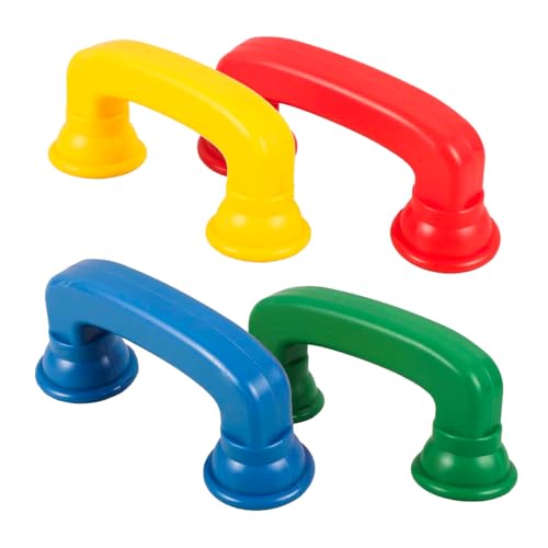 XUEYEGONGJI Whisper -Telefone, 4PCS Plastic Whisper Phone zum Lesen, Sprachtherapiespielzeug für auditorisches Feedback ＆ Lesen Sie die Lektüre, EIN Tattle -Telefon für Klassenzimmer, Tattle von XUEYEGONGJI