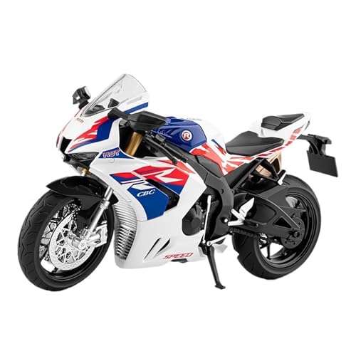 XUFQRAN Modelle im Maßstab Maßstab 1:9 für Honda CBR1000RR Motorrad-Modellbausatz, statische Sammlung, Sound- und Lichtornamente Sammlerstücke XUFQRAN Modelle im Maßstab Maßstab 1:9 für Honda CBR1000RR Motorrad-Modellbausatz, statische Sammlung, Sound- und Lichtornamente Sammlerstücke von XUFQRAN
