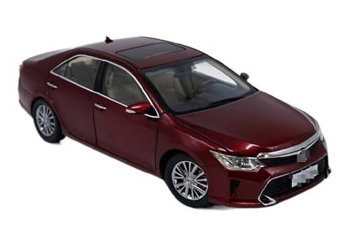 XUJIAM Pull-Back-Modell Für Camry 2015 Druckguss-Automodell 1:18 Anteil (Size : Red) von XUJIAM