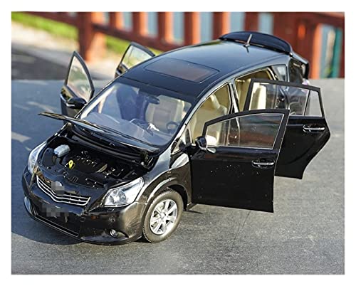 XUJIAM Pull-Back-Modell Für EZ Verso Alloy Car Diecast Model 1:18 Anteil (Size : Noir) von XUJIAM