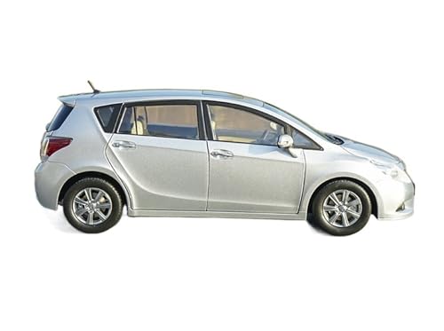 XUJIAM Pull-Back-Modell Für EZ Verso Alloy Car Diecast Model 1:18 Anteil (Size : Silver) von XUJIAM