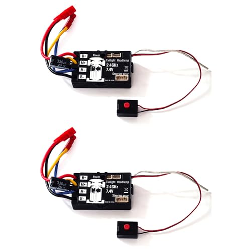 XUJIAN 2X RC Auto 2.4G ESC mit Hilfsmittel Gyro für 1603 1604 SG1603 SG1604 UD1601 UD1602 1/16 RC Auto Teile Zubehör XUJIAN 2X RC Auto 2.4G ESC mit Hilfsmittel Gyro für 1603 1604 SG1603 SG1604 UD1601 UD1602 1/16 RC Auto Teile Zubehör von XUJIAN