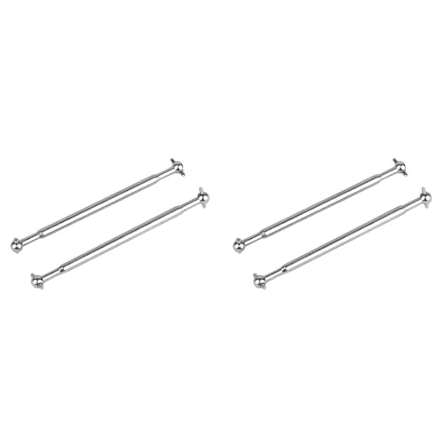 XUJIAN 4 StüCk Metall Hintere Hundeknochenantriebswelle 25-WJ05 für 9125 RC Auto Ersatzteile Upgrade ZubehöR XUJIAN 4 StüCk Metall Hintere Hundeknochenantriebswelle 25-WJ05 für 9125 RC Auto Ersatzteile Upgrade ZubehöR von XUJIAN