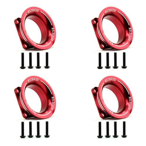XUJIAN 4Stück 30X30 LüFter Abdeckung Luft KüHlungs Kanal für 540 550 3650 Motor/ESC KüHlköRper 1/10 1/8 D3 D4 RC Auto,A XUJIAN 4Stück 30X30 LüFter Abdeckung Luft KüHlungs Kanal für 540 550 3650 Motor/ESC KüHlköRper 1/10 1/8 D3 D4 RC Auto,A von XUJIAN