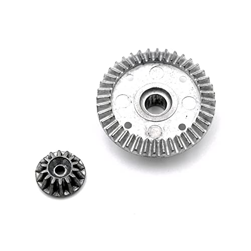 XUJIAN Metall Differential Führungsgetriebe 12401-1638 für 104009 12402-A 12401 12402 12403 12404 12409 Upgrade Teile für RC von XUJIAN