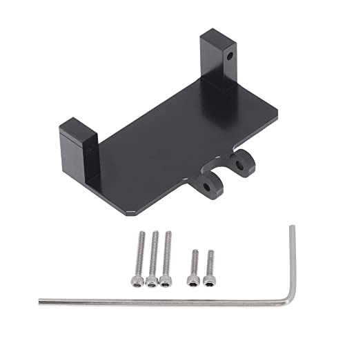 XUJIAN Servohalterung aus Metall für Servo ES08MA für Axial SCX24 AXI90081 AXI00002 1/24 Upgrade Auto auf RC, 3 Stück von XUJIAN