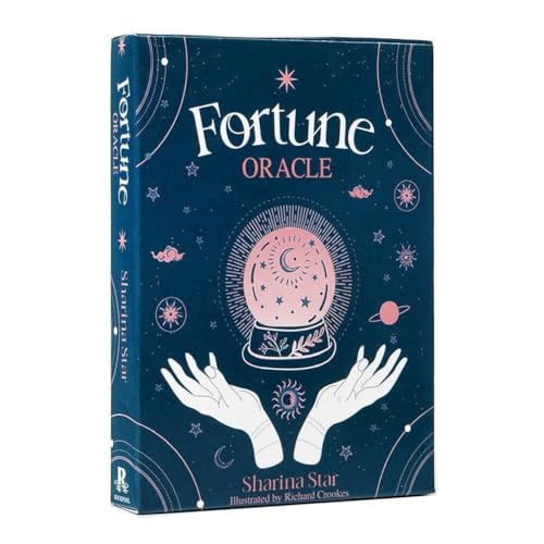 XUJIEE Fortune Oracle Cards von Sharina Star Card enthält eine persönliche oder spirituelle Botschaft, die Sie begleitet, 36 Stück Karten 10,4 x 7,3 cm Fortune Oracle Card von XUJIEE