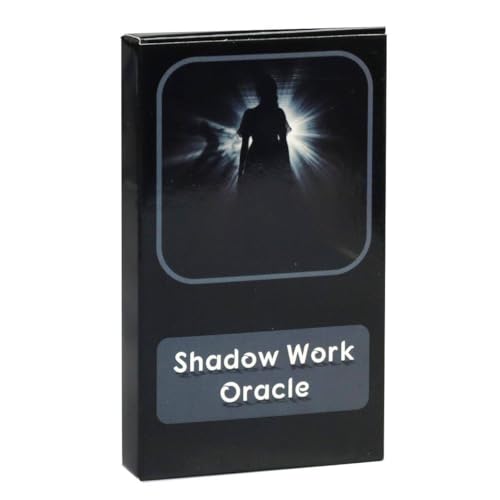 XUJIEE Shadow Work Oracle 33cards English Divination Edition Deck Brettspiele Tarot für Partyspiele Shadow Work Oracle von XUJIEE