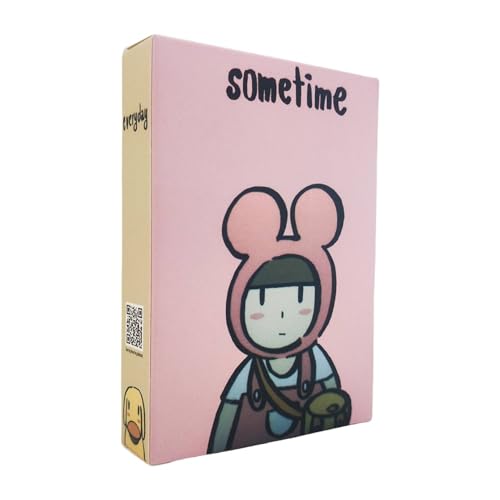 XUJIEE Something Sometime Oracle Cards Divination Deck Englische Versionen Edition Tarot-Brettspiel für Party Something Sometime Oracle von XUJIEE