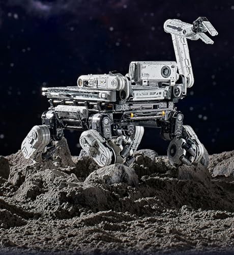 3D-Metallpuzzle-Bausätze, Dreidimensionales Puzzle Intelligente Science-Fiction-Mechanische Ornamente, Handgemachte personalisierte Geschenke, Geschenke für Weihnachten Geburtstag(Robot Dog) von XUKPO