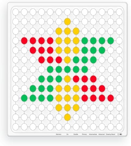 Intelligente Schachbrettspiele, Elektronisches KI Brettspiel, Sequenz Brettspiel, Unterstützt 5 in Einer Reihe, Tic Tac Toe, Pixel Zeichenbrett, Familienbrett Strategiespiel von XUMIUZIY