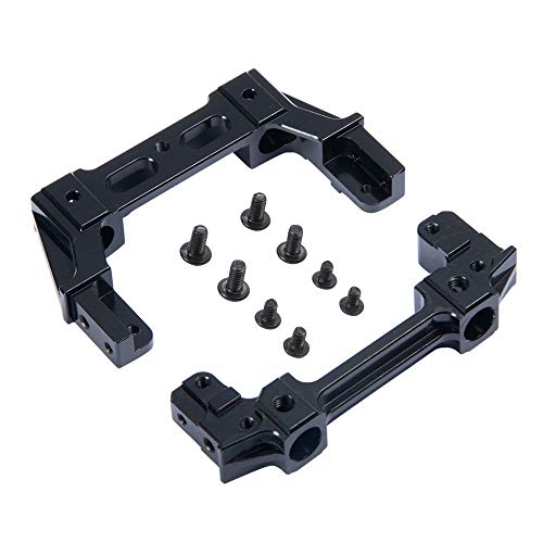 ZuoLan Aluminum Vorderseite/Rückseite Plate Bumper Mount für Axial SCX10 II 90046 1/10th Crawler Car von ZuoLan