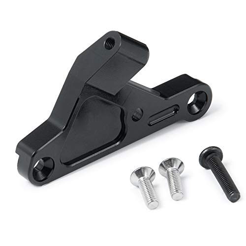 XUNJIAJIE CNC Aluminum 6061 Sway Bar Panhard Mount for Axial SCX10 III AXI03007 1/10 RC Vehicle Scale Zubehör von ZuoLan