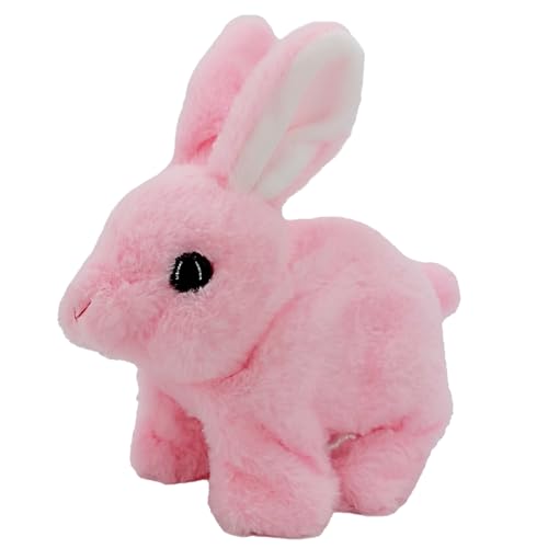 XUQEAYWD 16x9x16cm Hase Plüschtier, Kuscheltier, Hasenplüsch, Realistischer Plüschhasen, Plüschfiguren Spielzeug, Geschenk Für Jungens Mädchen XUQEAYWD 16x9x16cm Hase Plüschtier, Kuscheltier, Hasenplüsch, Realistischer Plüschhasen, Plüschfiguren Spielzeug, Geschenk Für Jungens Mädchen von XUQEAYWD
