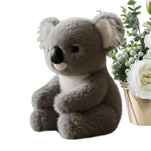 XUQEAYWD Koalabär, Niedliches Kuscheltier Koala, 24x18x30cm Plüsch-Bär, Weicher Koala Plüschtier Spielzeug, Geburtstagsgeschenk Für Mädchen Jungens XUQEAYWD Koalabär, Niedliches Kuscheltier Koala, 24x18x30cm Plüsch-Bär, Weicher Koala Plüschtier Spielzeug, Geburtstagsgeschenk Für Mädchen Jungens von XUQEAYWD