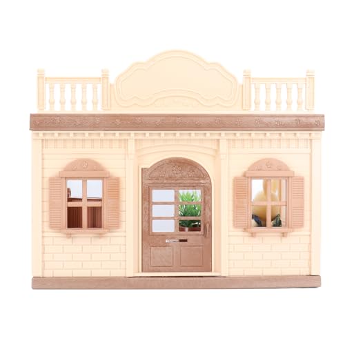 1:12 Skala Doll House, 1:12 Puppenhaus Wohnzimmer Doll House Möbel Miniatur -TV -Tee -Sofa Kamin Blumentöpfe von XUXHOU