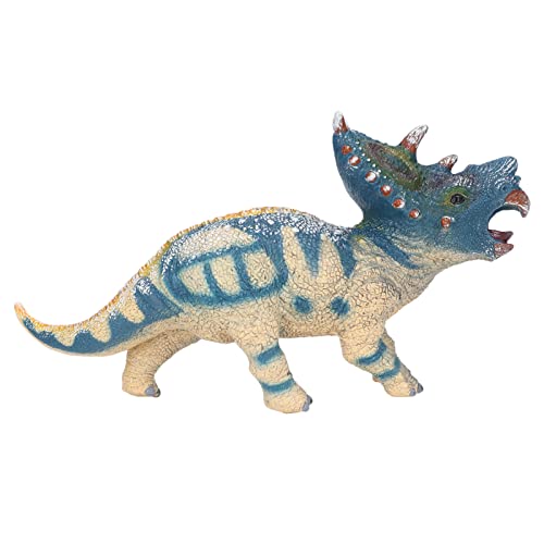 XUXHOU Dinosaurier-Figuren, Lebensechter PVC-Dinosaurier Pachyrhinosaurus, Pädagogisches Tiermodell-Spielzeug für ab 3 Jahren von XUXHOU