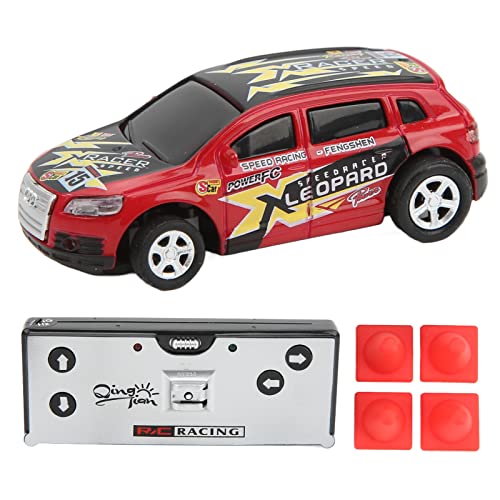 XUXHOU Mini-RC-Auto, 1:64, Taschendosengröße, 4-Wege-Driftauto, Ferngesteuertes Autospielzeug für ab 3 Jahren Im Innen- und Außenbereich von XUXHOU