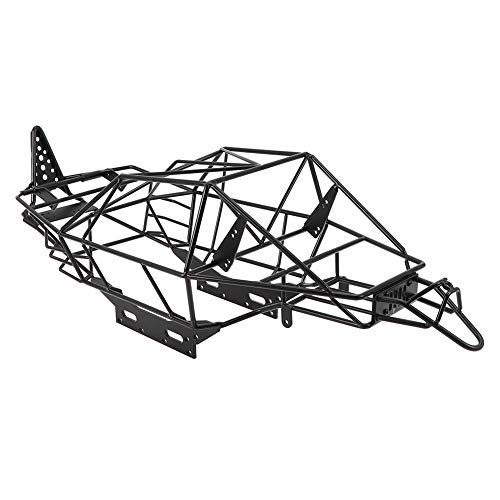 XUXHOU RC -Auto -Rollkäfig, Metall RC -Chassis -Rollenrollen -Cage -Upgrade -Teile für Axial Wraith RR10 90053 90048 1/10 RC -Auto von XUXHOU