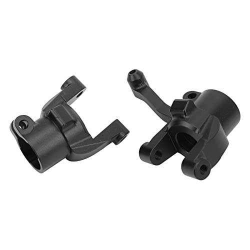 XUXHOU RC C -Hub -Träger, Aluminiumlegierung RC C Hub -Träger -Caster -Upgrade -Teile für Axiale SCX6 1/6 RC -Auto (Black) von XUXHOU