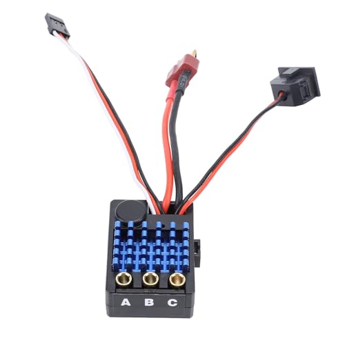 XUXHOU RC Car ESC, 35A Fernbedienungssteuerauto Bürstenloser Senorloser Motor ESC Elektrik -Speed ​​-Controller -Teile für 1:18 1:16 RC -Autos von XUXHOU