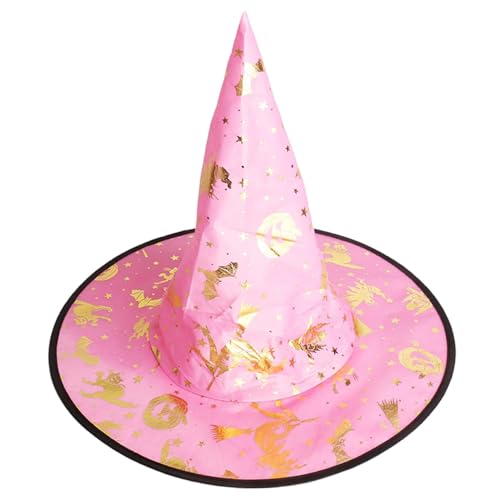 XVHOAB Hexenhut Halloween Party Kostüm Halloween Witch Hut Wizard Wide Bim Spire Cap Kostüm .. XVHOAB Hexenhut Halloween Party Kostüm Halloween Witch Hut Wizard Wide Bim Spire Cap Kostüm .. von XVHOAB