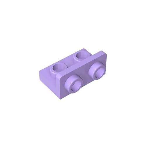 99780 Scharnierplattenhalterung, 1x2-1x2, umgekehrt, 50 Stück, GDS-643, kompatibel mit Lego Bausteinen, Farbe:Helllila 325 99780 Scharnierplattenhalterung, 1x2-1x2, umgekehrt, 50 Stück, GDS-643, kompatibel mit Lego Bausteinen, Farbe:Helllila 325 von XYEIUGO