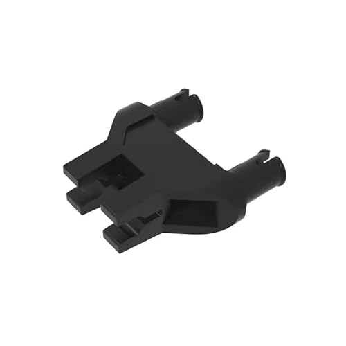 GDS-1032 Technic Pin Doppeldreieck 1x3 mit 2 Clips, komplett runde Nadellöcher, 50 Stück, kompatibel mit Lego 47994 MOC-Komponenten für große Bausteinmarken, Farbe:Schwarz 26 GDS-1032 Technic Pin Doppeldreieck 1x3 mit 2 Clips, komplett runde Nadellöcher, 50 Stück, kompatibel mit Lego 47994 MOC-Komponenten für große Bausteinmarken, Farbe:Schwarz 26 von XYEIUGO