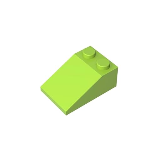 GDS-584 Neigung 33° 3x2, 50 Stück, kompatibel mit Lego 3298 DIY-Teilen und MOC-Komponenten für die wichtigsten Ziegelmarken, Farbe:Limette 119 GDS-584 Neigung 33° 3x2, 50 Stück, kompatibel mit Lego 3298 DIY-Teilen und MOC-Komponenten für die wichtigsten Ziegelmarken, Farbe:Limette 119 von XYEIUGO