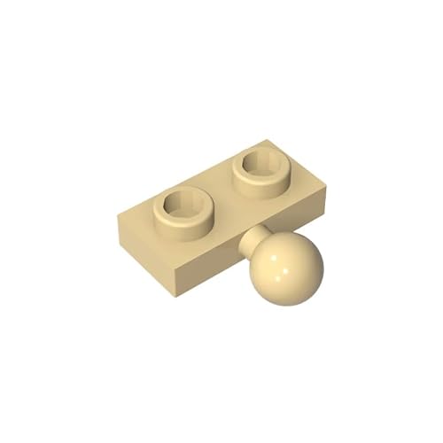 Gobricks GDS-849 Platte Spezial 1 x 2 mit 5,9 mm Mittelseite, Anhängerkupplung, 10 Stück, kompatibel mit Lego 14417, DIY-Teilen und MOC-Komponenten für große Ziegelmarken, Farbe: Hellbraun 5 Gobricks GDS-849 Platte Spezial 1 x 2 mit 5,9 mm Mittelseite, Anhängerkupplung, 10 Stück, kompatibel mit Lego 14417, DIY-Teilen und MOC-Komponenten für große Ziegelmarken, Farbe: Hellbraun 5 von XYEIUGO