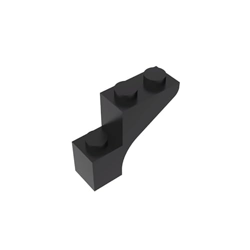 Gobricks GDS-858 Ziegelbogen, 1 x 3 x 2, 10 Stück, kompatibel mit Lego 88292, 4581280, 4579306, DIY-Teile und MOC-Komponenten für große Ziegelmarken, Farbe: Schwarz 26 Gobricks GDS-858 Ziegelbogen, 1 x 3 x 2, 10 Stück, kompatibel mit Lego 88292, 4581280, 4579306, DIY-Teile und MOC-Komponenten für große Ziegelmarken, Farbe: Schwarz 26 von XYEIUGO