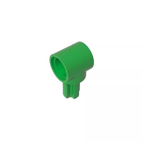 Gobricks GDS-934 Technic Pin Connector Hub mit 1 Achse, 50 Stück, kompatibel mit Lego 22961 6308234, DIY-Teile und MOC-Komponenten für große Ziegelmarken, Farbe: Hellgrün 37 Gobricks GDS-934 Technic Pin Connector Hub mit 1 Achse, 50 Stück, kompatibel mit Lego 22961 6308234, DIY-Teile und MOC-Komponenten für große Ziegelmarken, Farbe: Hellgrün 37 von XYEIUGO