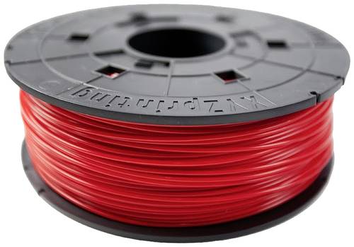 XYZprinting RFPLKXEU01G Antibacterial Filament PLA, PLA Compound 1.75mm 600g Rot 1St. von XYZprinting