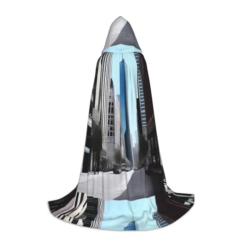 XZDAL City Street Kapuzenumhang M für Teenager Langer Umhang Kostüm Cosplay Maskerade Karneval Party XZDAL City Street Kapuzenumhang M für Teenager Langer Umhang Kostüm Cosplay Maskerade Karneval Party von XZDAL