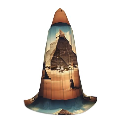 XZDAL Dreaming of the Pyramids of Khufu Hooded Cape S For Teens Long Cloak Costume Cosplay Maskerade Carnival Party XZDAL Dreaming of the Pyramids of Khufu Hooded Cape S For Teens Long Cloak Costume Cosplay Maskerade Carnival Party von XZDAL